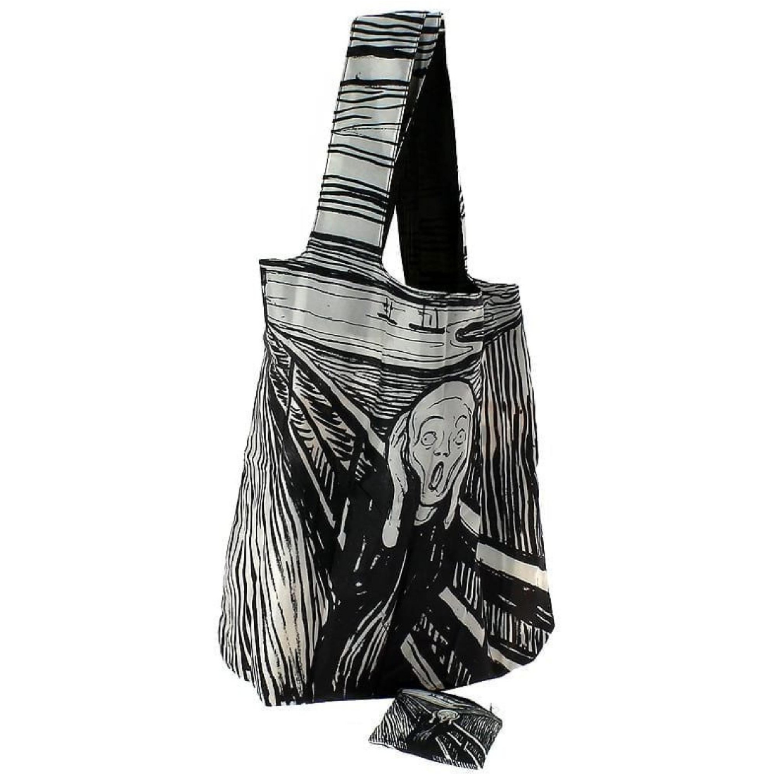 Tote Bag Edvard Munch The Scream Loqi