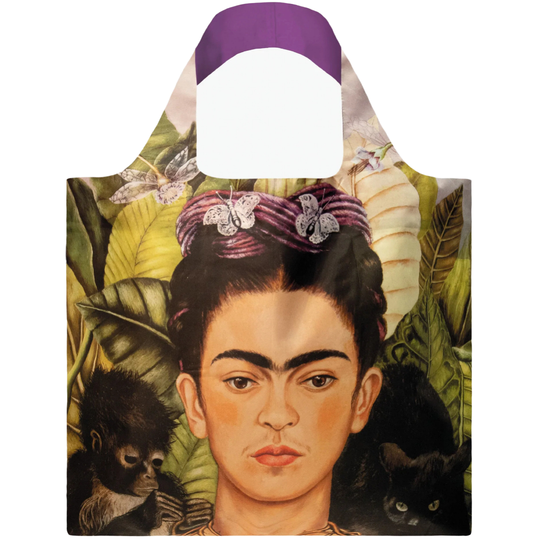 Tote Bag Frida Kahlo  Selt Portrait Loqi
