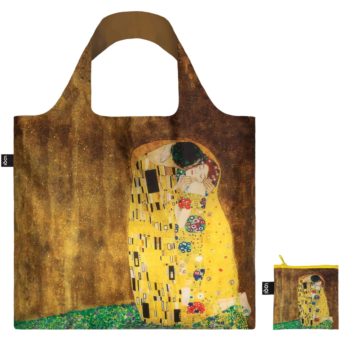 Tote Bag Gustav Klimt  The kiss Loqi