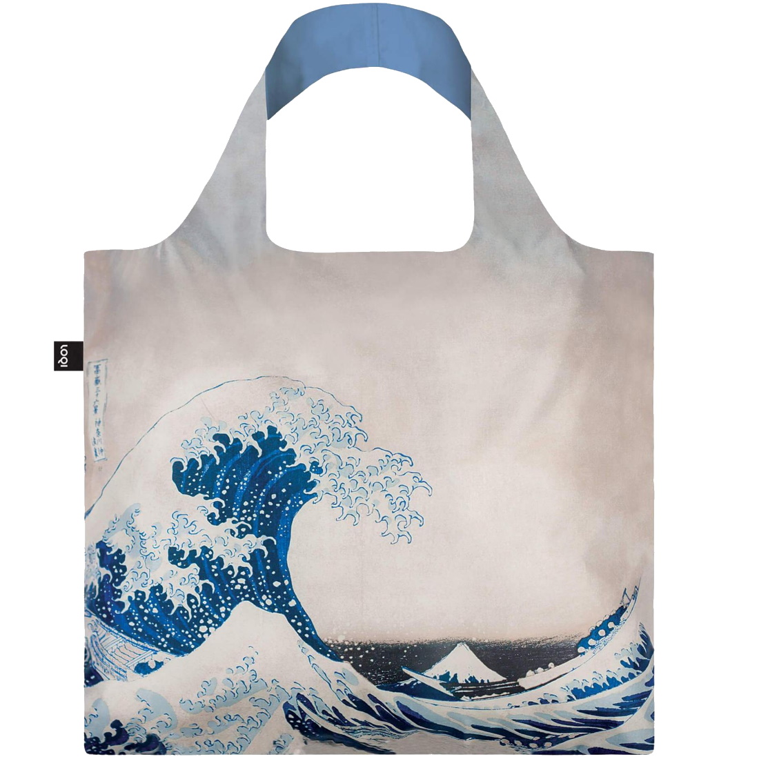 Tote Bag Hokusai  The Great Wave Loqi