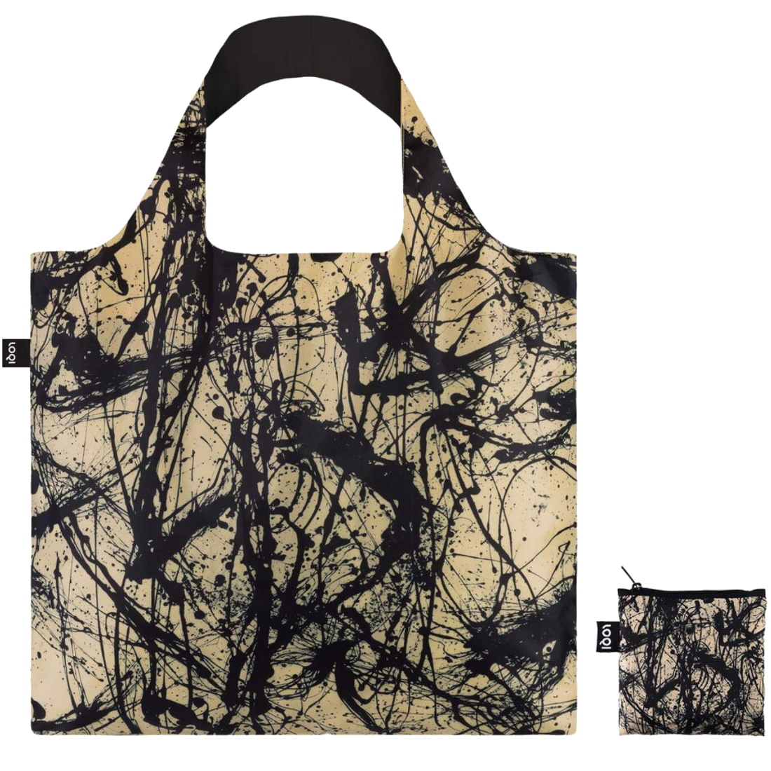 Tote Bag Jackson Pollock  Number 32 Loqi