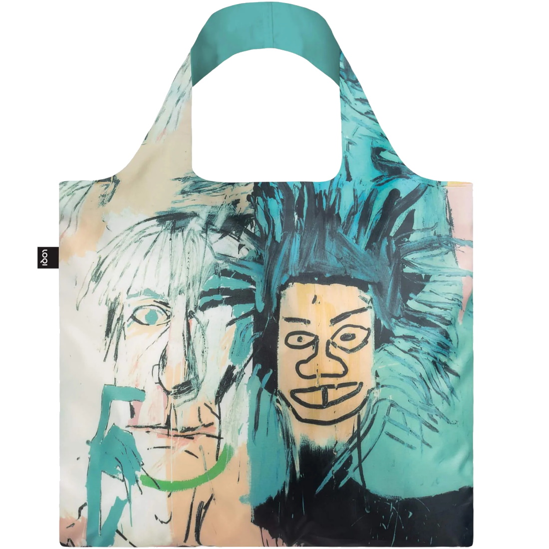 Tote Bag Jean Michel Basquiat  Warhol loqi