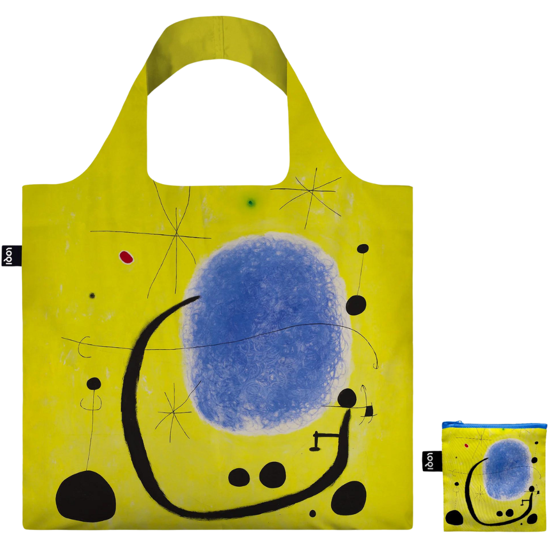 Tote Bag Joan Miró | Gold Of Azure