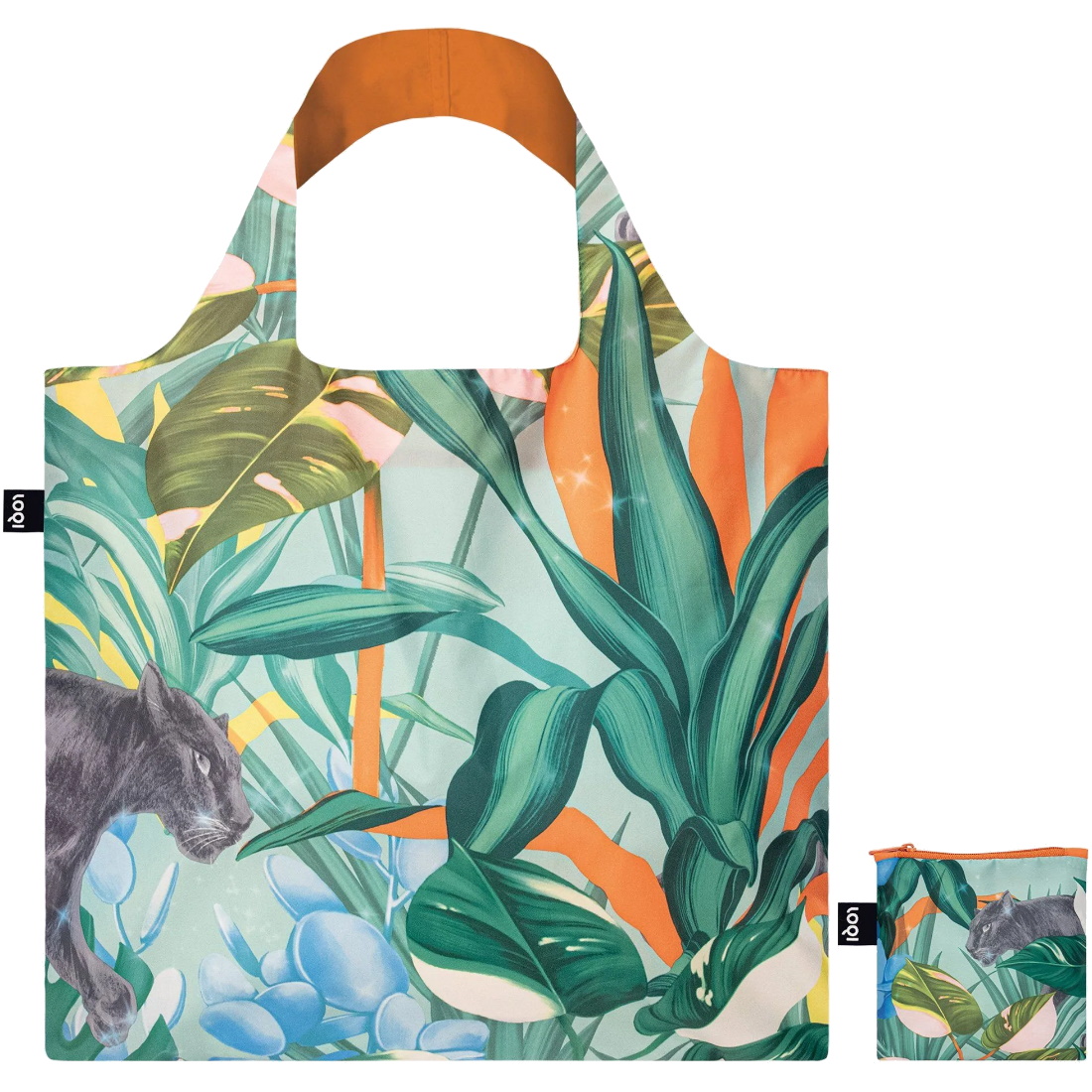 Tote Bag Tote Bag Pomme Chan | Wild Forest LoqiMiró  Woman, Bird and Star Loqi