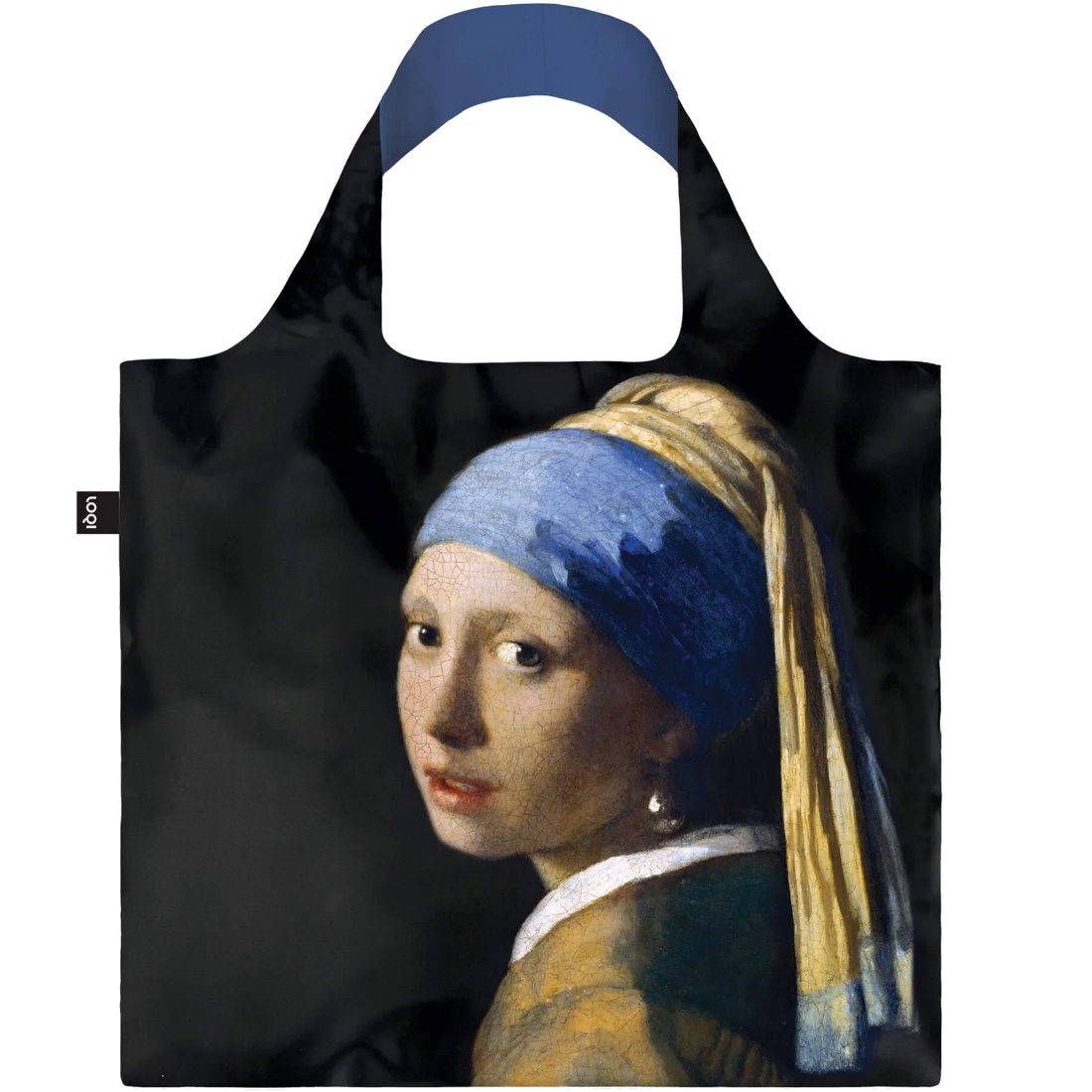 Tote Bag Johannes Vermeer | Girl With a Pearl loqi