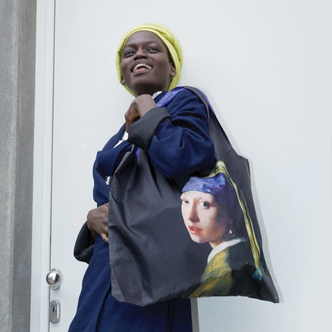 Tote Bag Johannes Vermeer | Girl With a Pearl loqi