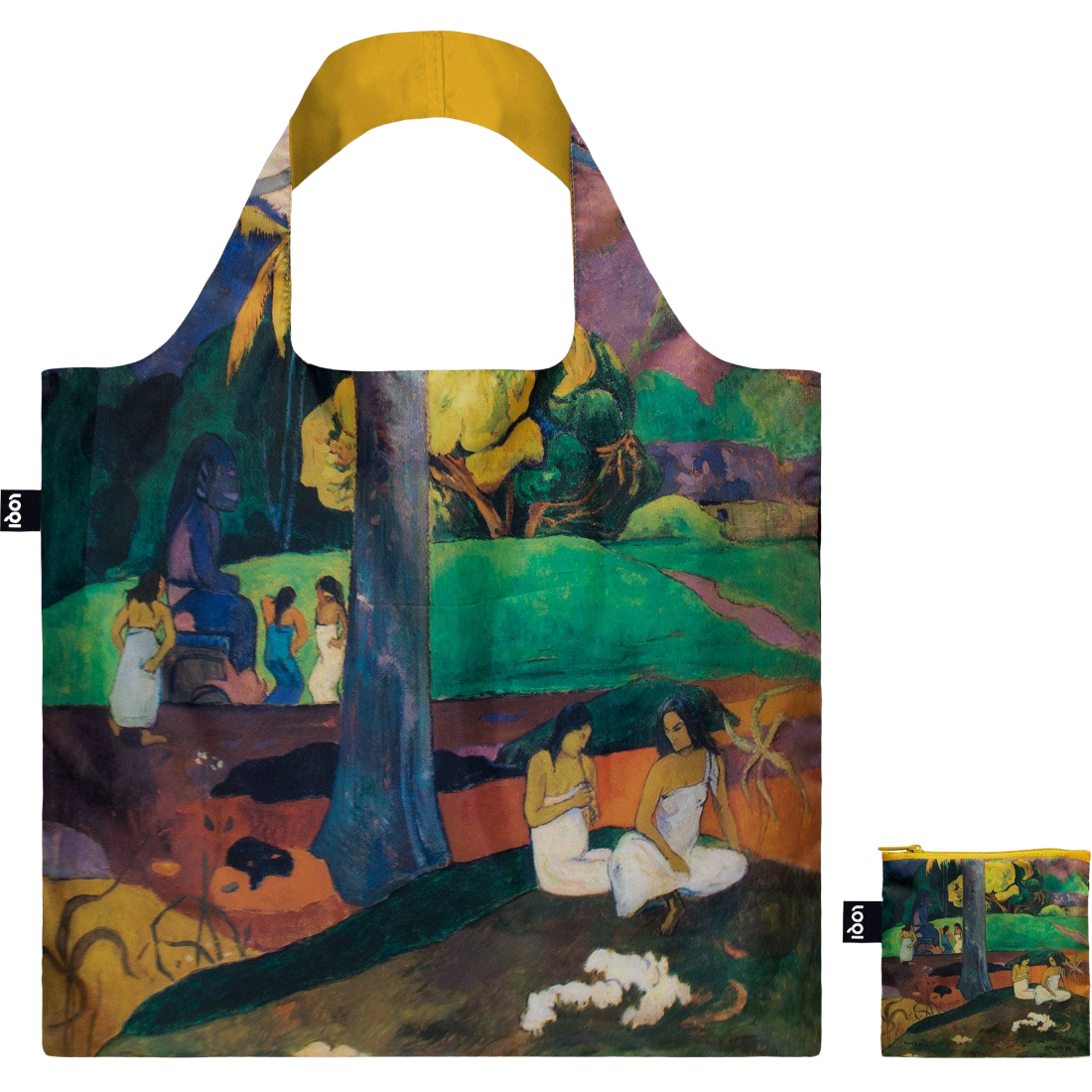 Tote Bag Paul Gauguin Mata Mua loqi