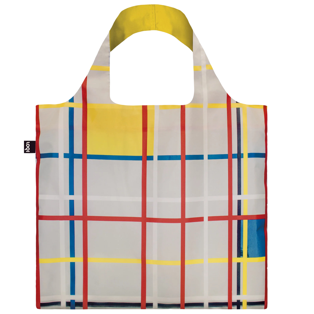 Tote Bag Piet Mondrian  New York City 3 Loqi