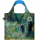 Tote Bag Renoir Woman With a Parasol in a Garden