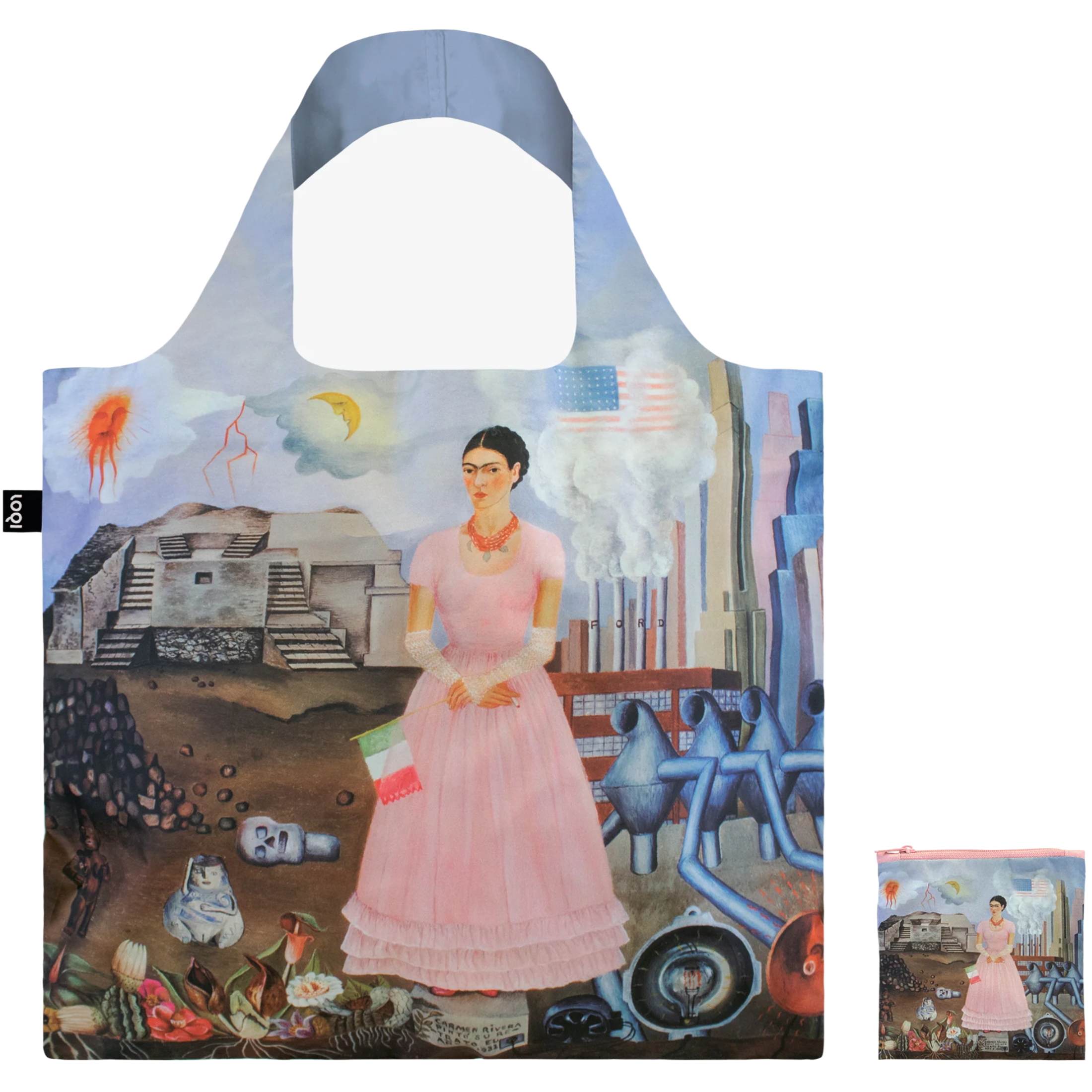 Tote Bag Frida Kahlo | Self Portrait