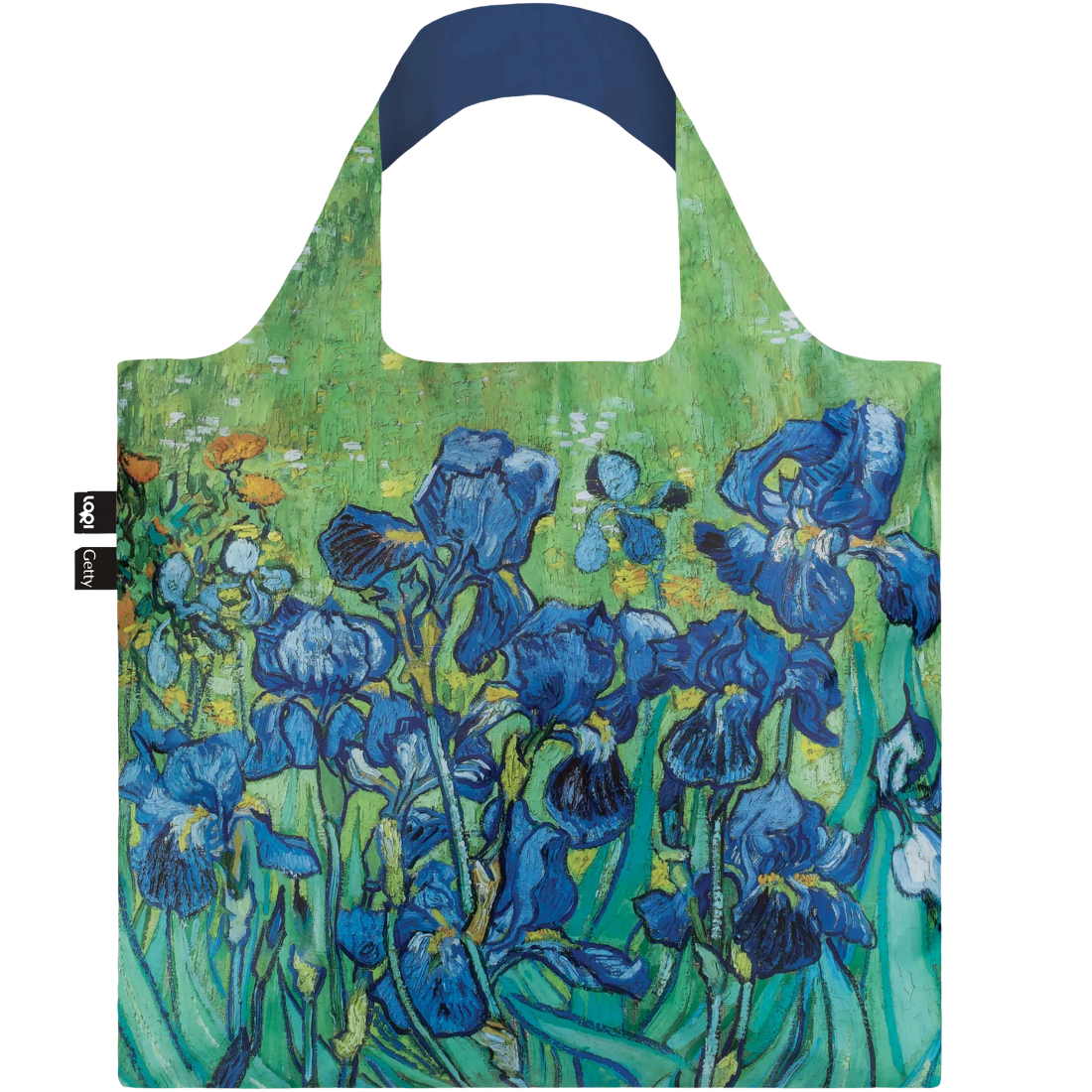 Tote Bag Vincent Van Gogh Irises loqi