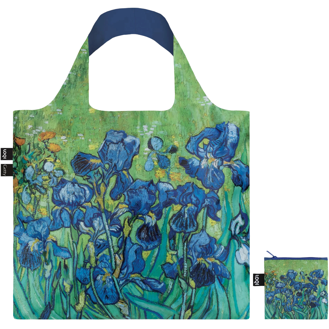 Tote Bag Vincent Van Gogh Irises loqi