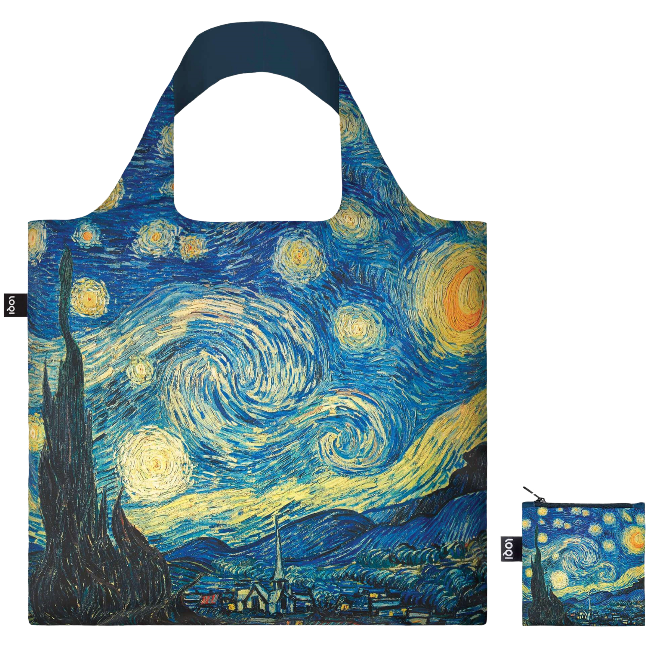 Tote Bag Vincent Van Gogh  The Starry Night, 1889 Loqi