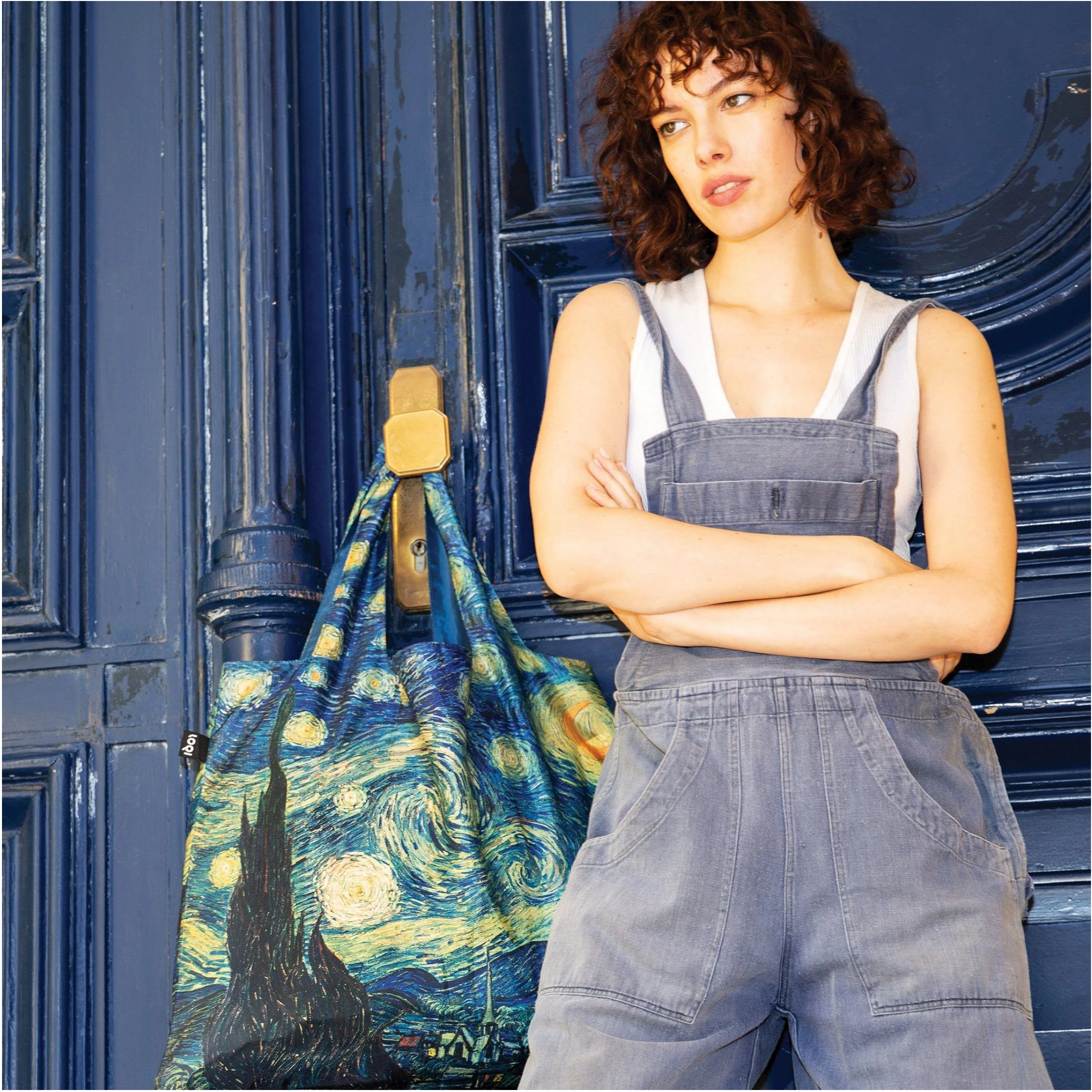 Tote Bag Vincent Van Gogh  The Starry Night, 1889 Loqi