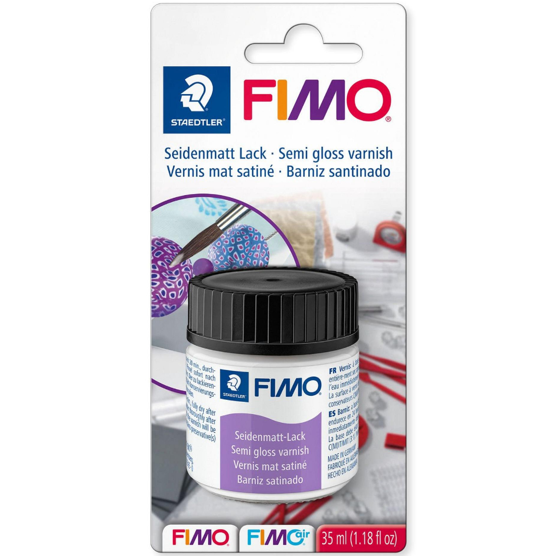 Verniz FIMO Acetinado staedtler