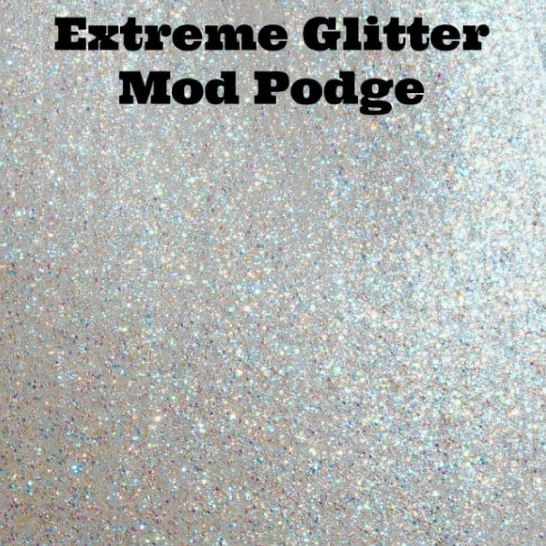 Verniz e Cola Mod Podge Extreme Glitter plaid