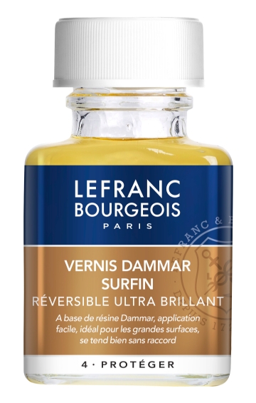 Verniz Extrafino Dammar 75ml Lefranc & Bourgeois