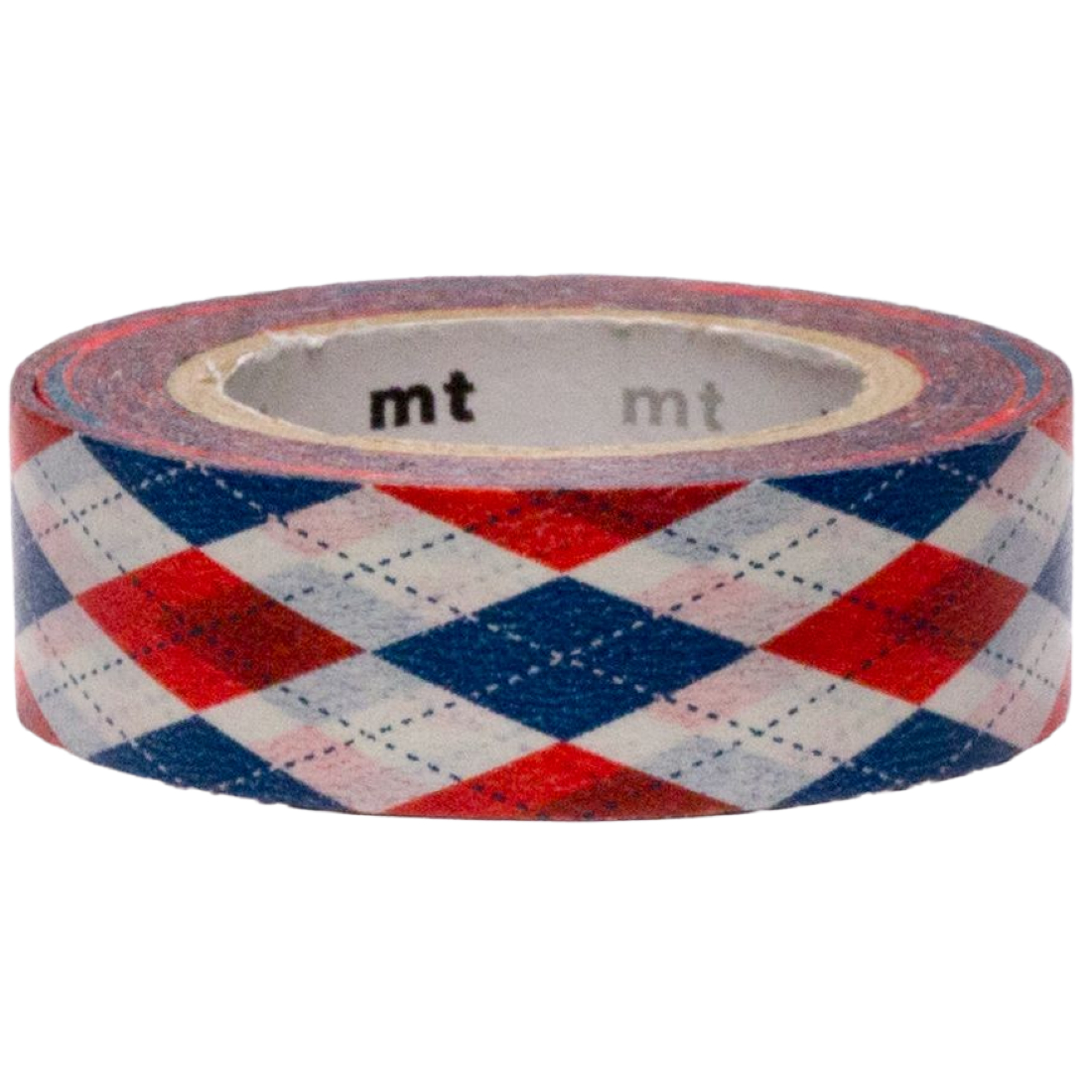 Washi Tape Argyle Red MT01D162Z mt masking tape