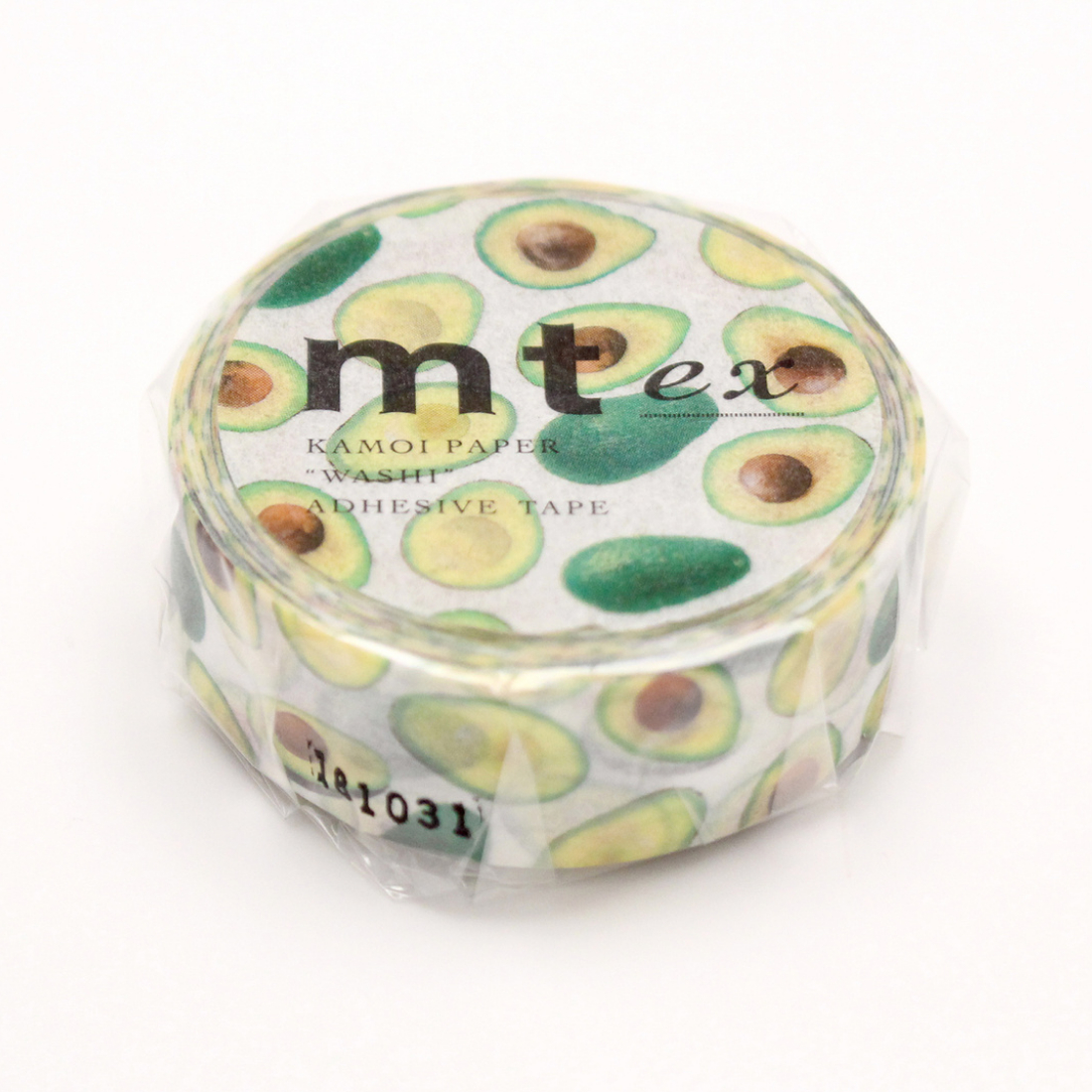 Washi Tape Avocado MTEX1P165Z mt masking tape