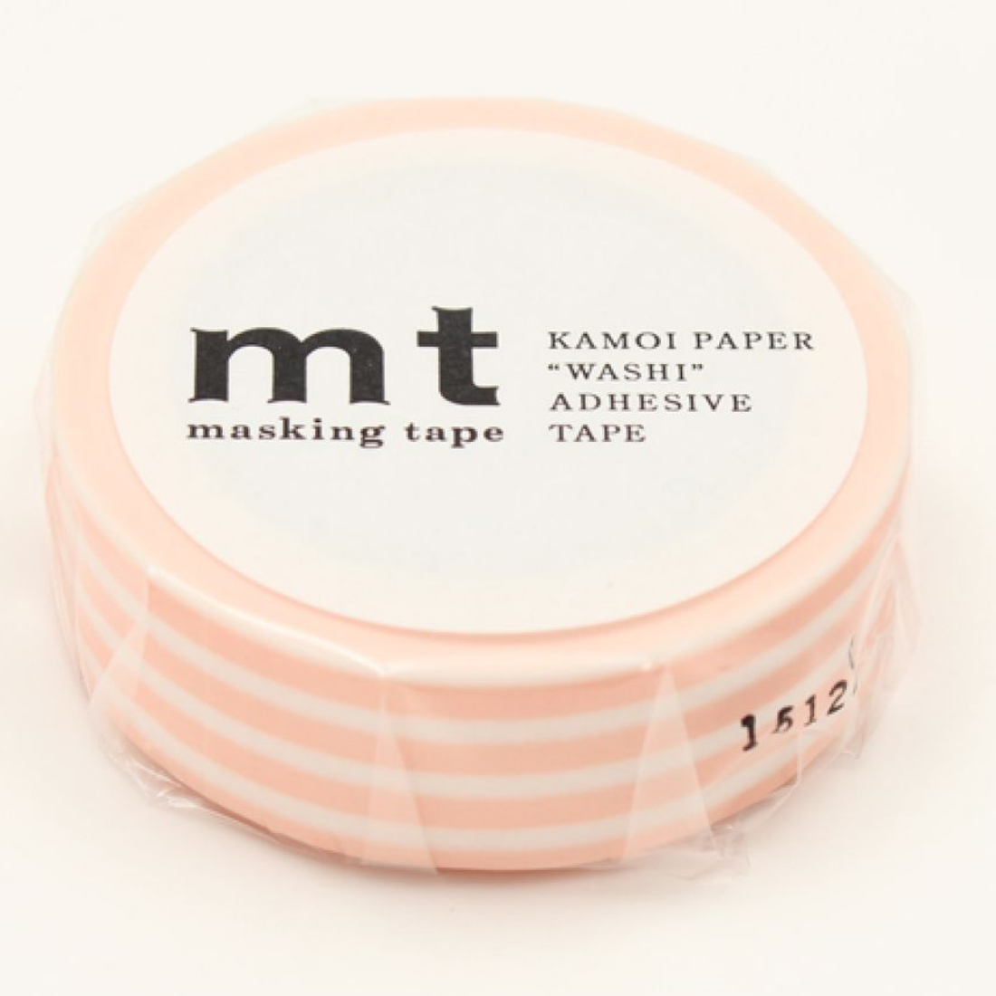 Washi Tape Border Peach Cream MT01D381Z MT