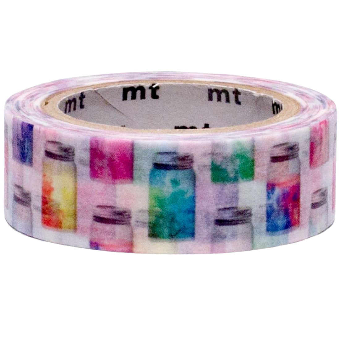 Washi Tape EX Colorful Jar MTEX1P197Z MT