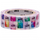 Washi Tape EX Colorful Jar MTEX1P197Z