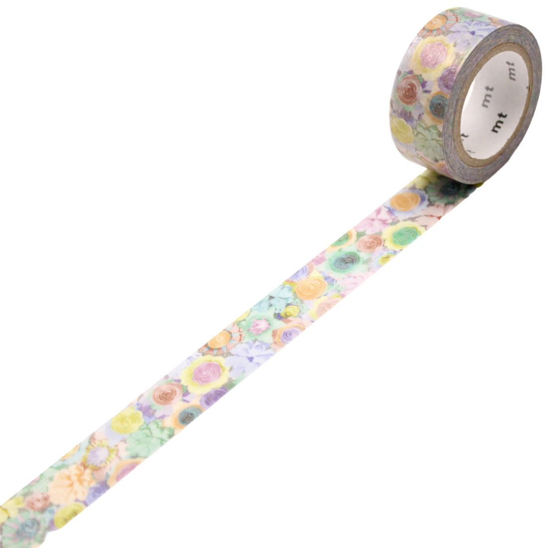Washi Tape Fab Pearl Quilling Flowers MTPL1P05Z MT