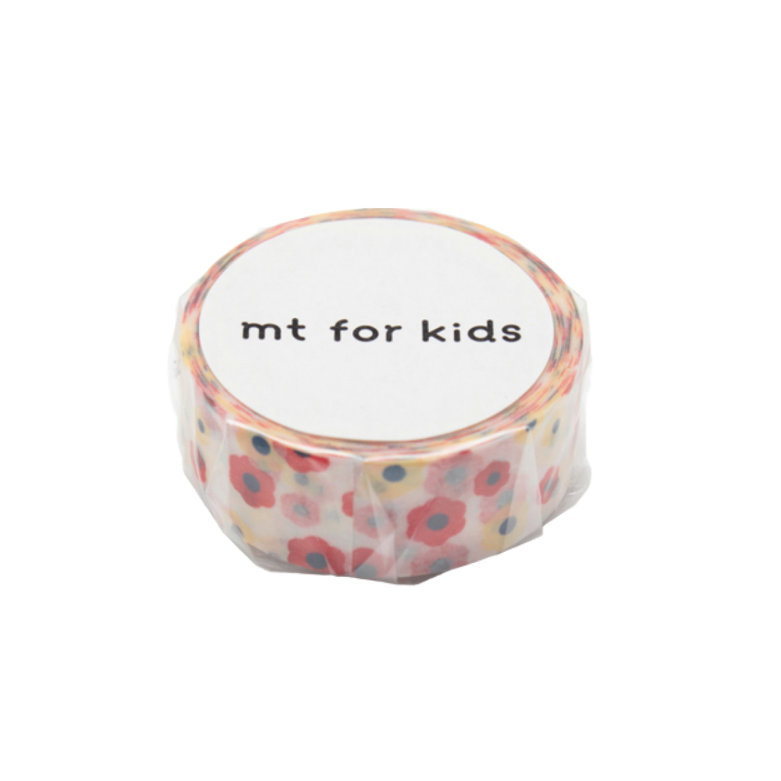 Washi Tape For Kids Motif Flower MT01KID04Z MT