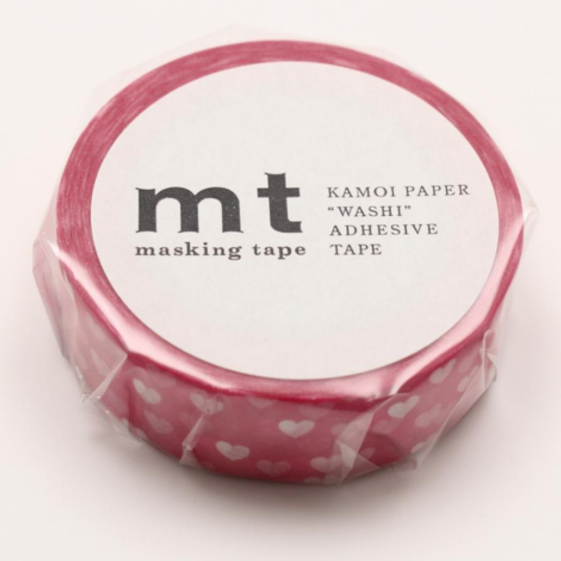 Washi Tape Heart Spot 01D331Z mt masking tape