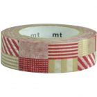 Washi Tape Mix Red MT01D121Z