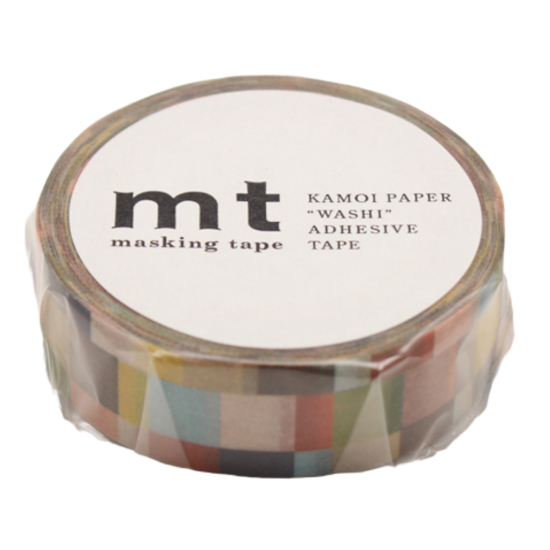 Washi Tape Mosaic Greyish 01D177Z mt masking tape
