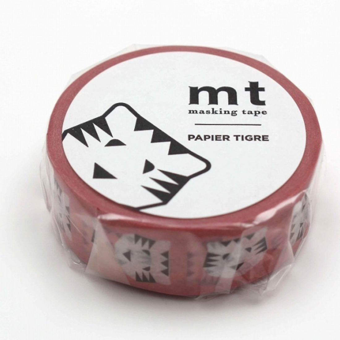 Washi Tape Papier Tigre Le Tigre Pink MTPAP105Z mt masking tape