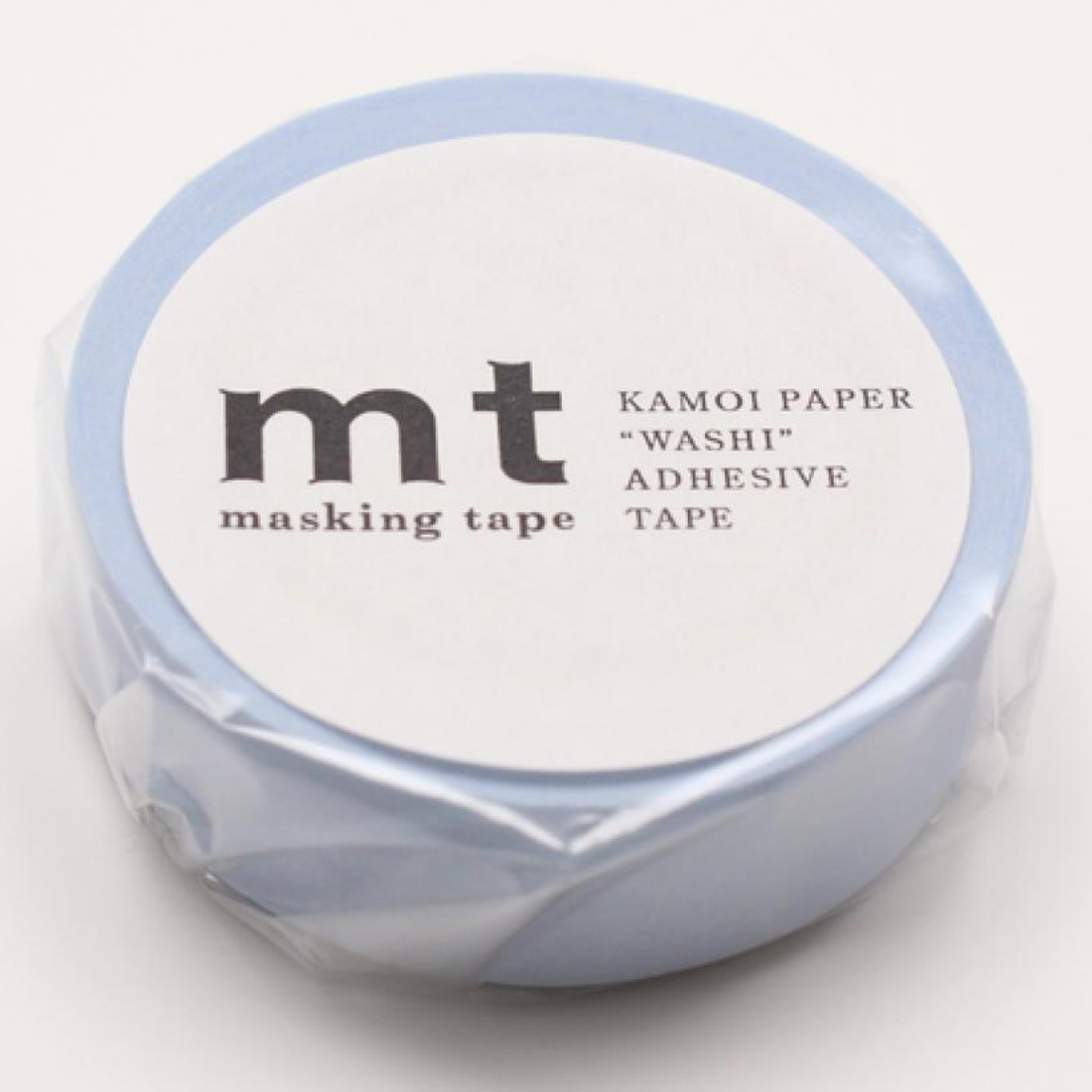 Washi Tape Pastel Blue 306 da mt