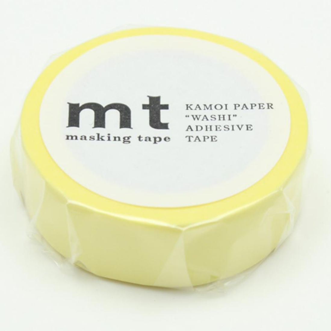 Washi Tape Pastel Lemon 353 damt