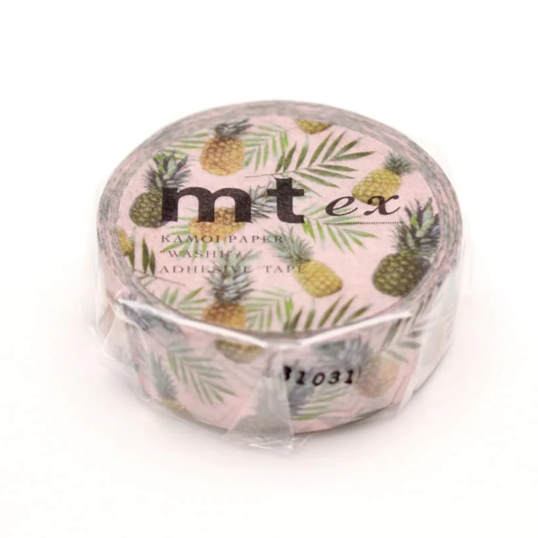 Washi Tape Pineapple MTEX1P166Z mt masking tape