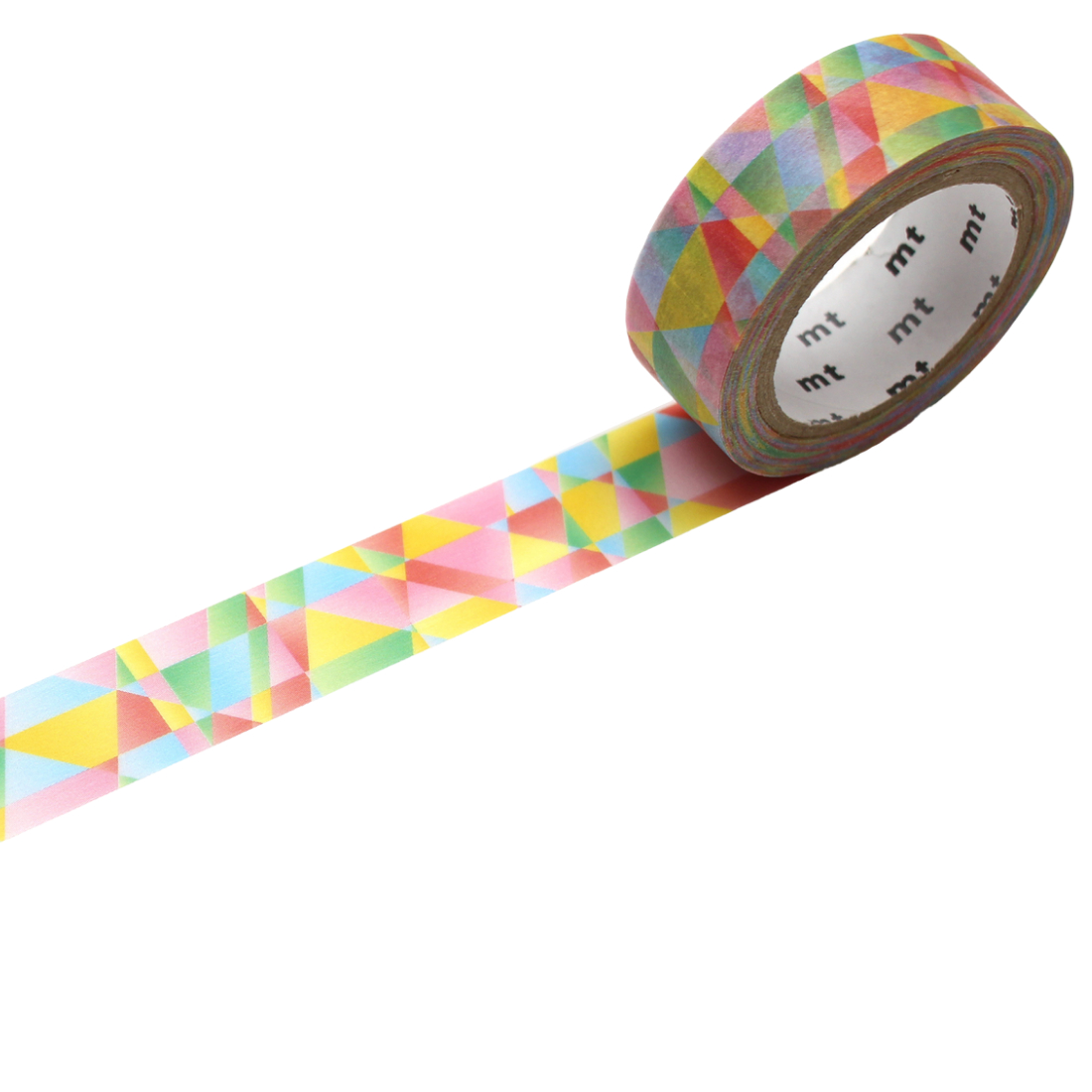 Washi Tape Polygon Gradation Vivid MT01D482Z mt masking tape