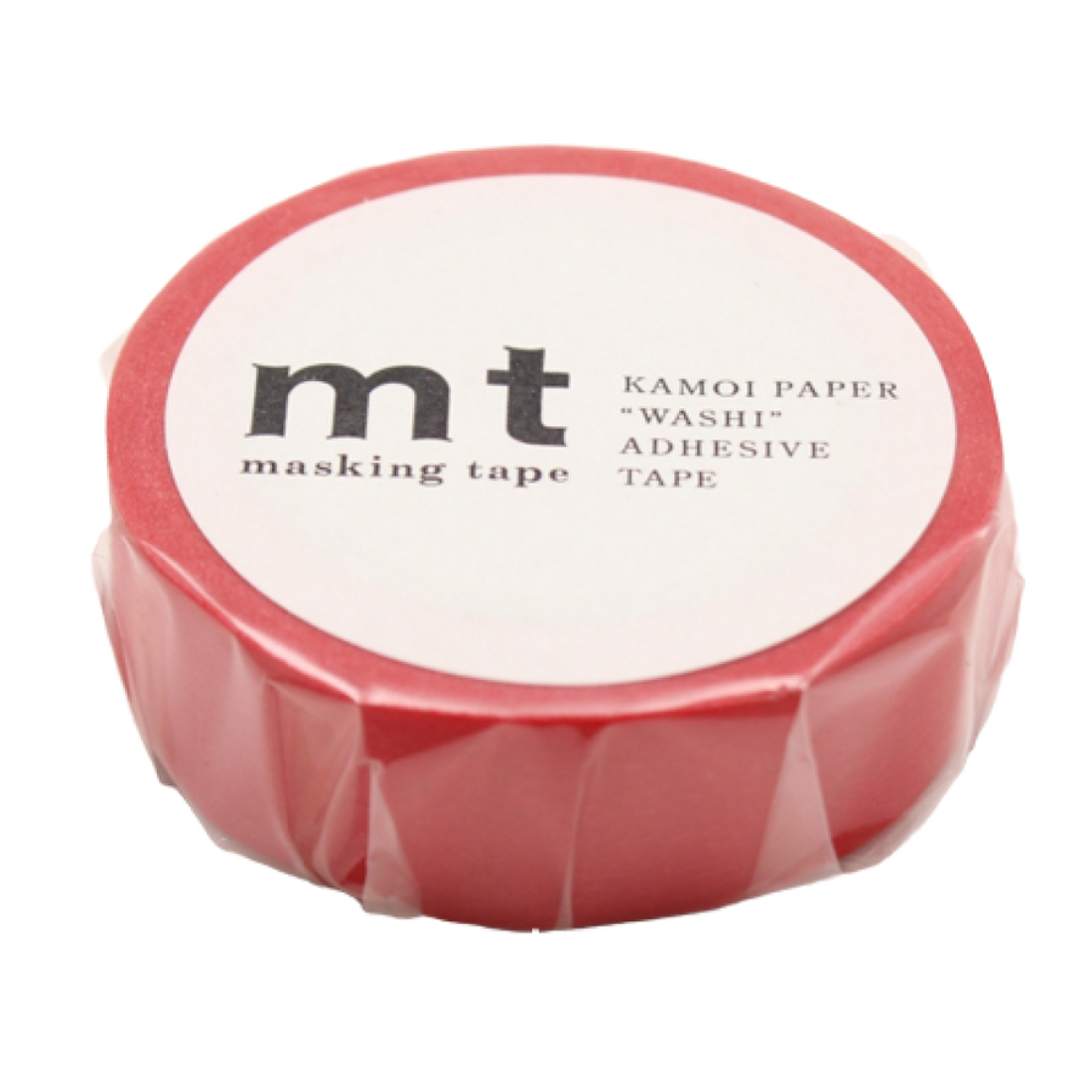 Washi Tape Red MT01D181Z mt masking tape