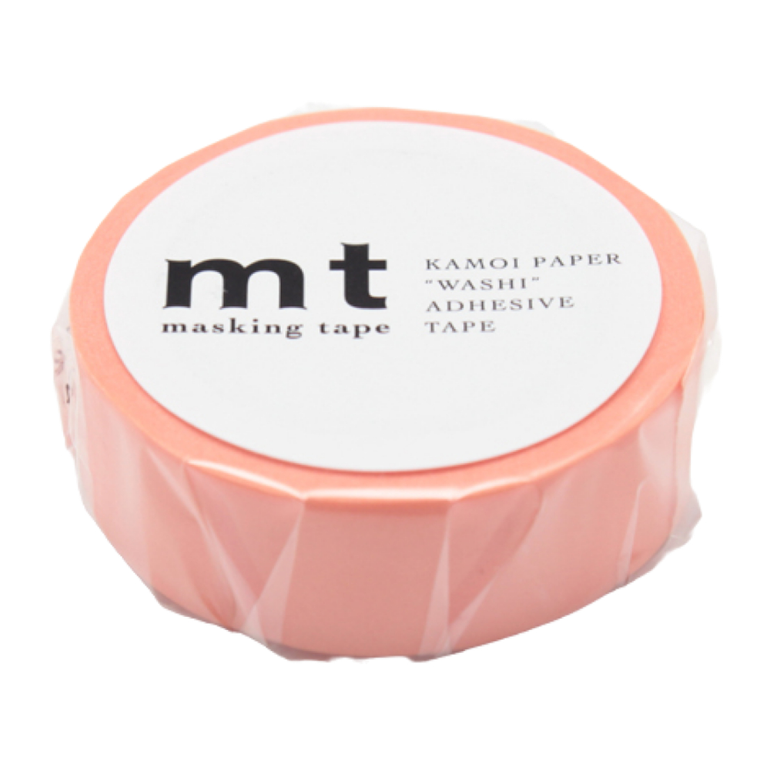 Washi Tape Salmon Pink MT01D188Z MT