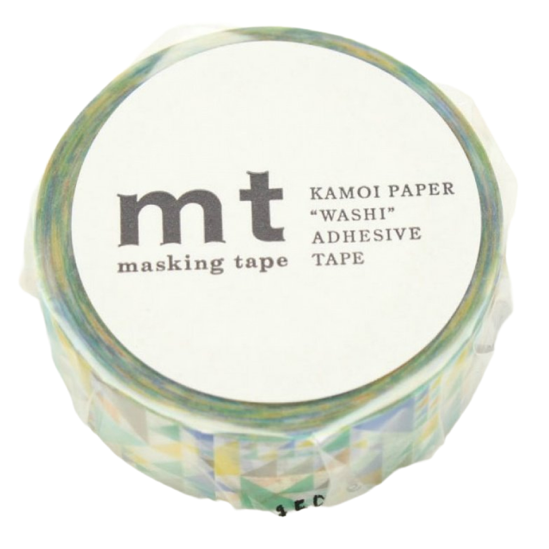 Washi Tape Sankaku Blue 01D287Z mt masking tape