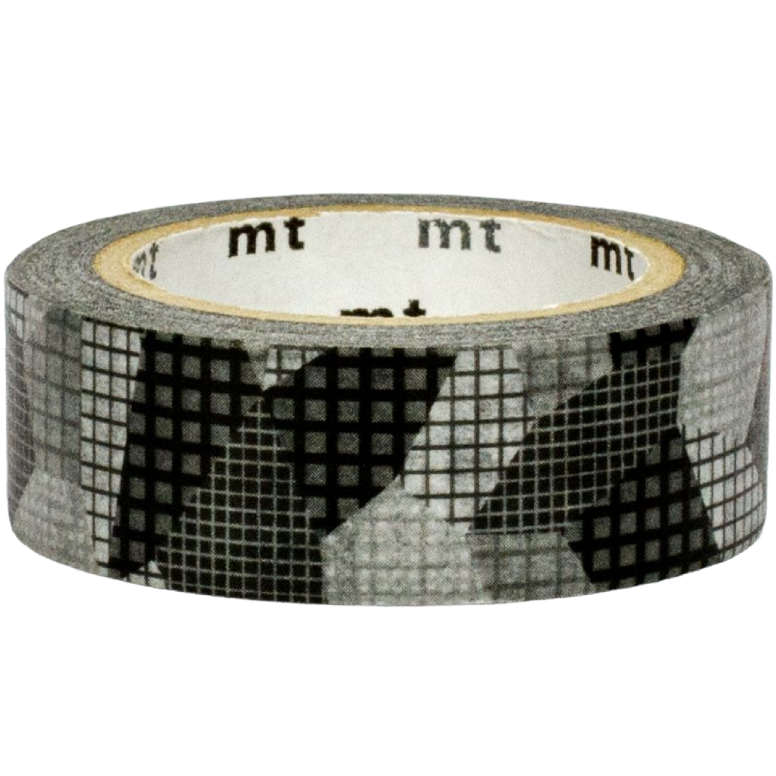 Washi Tape Separate Check Monochrome MT01D457Z mt masking tape