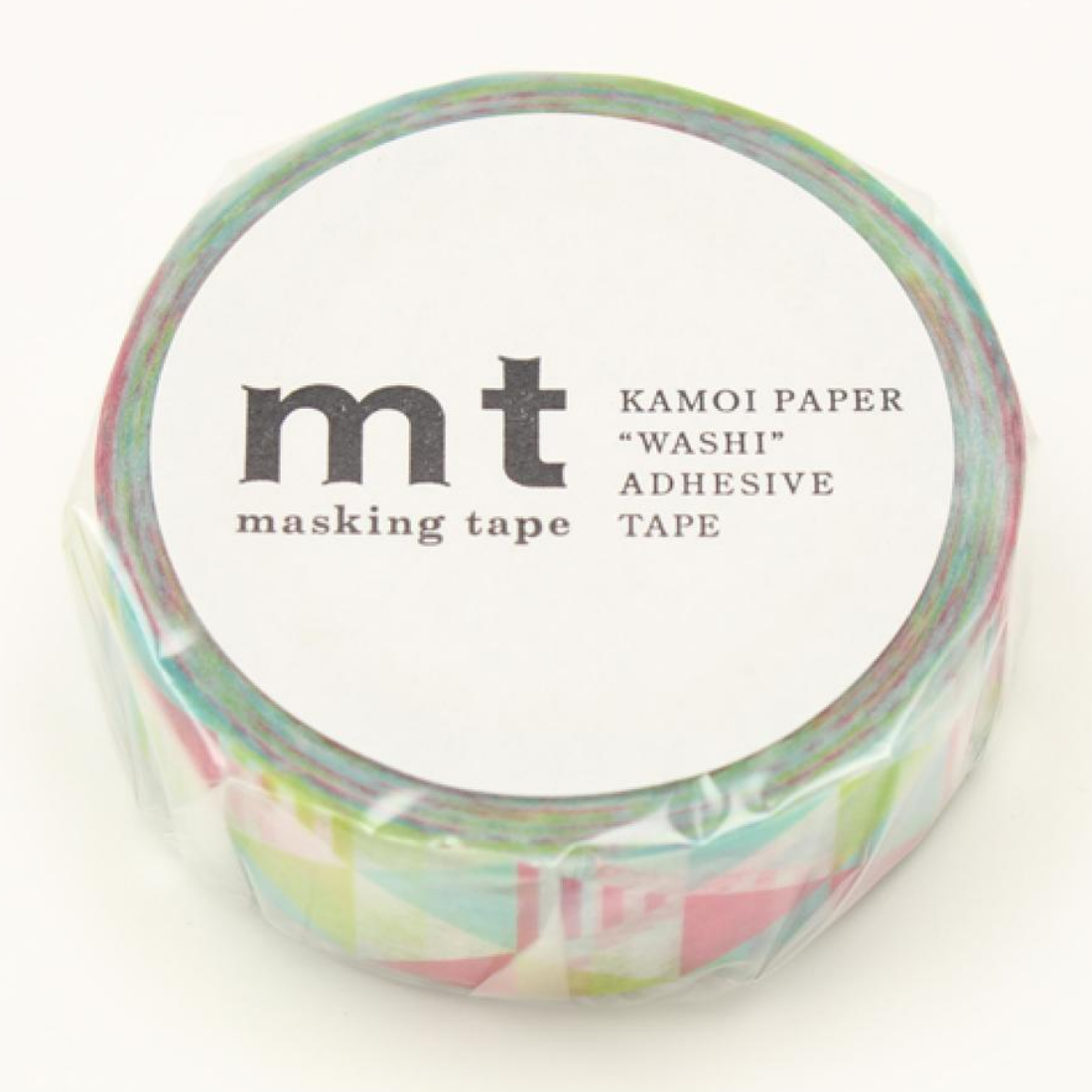 Washi Tape Shimasankaku Pink MT01D289Z mt masking tape