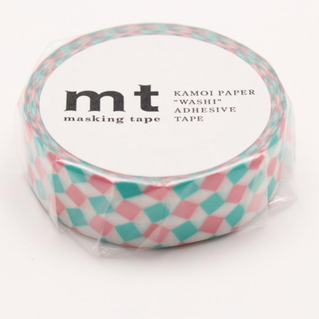 Washi Tape Square Pink MT01D179Z mt masking tape